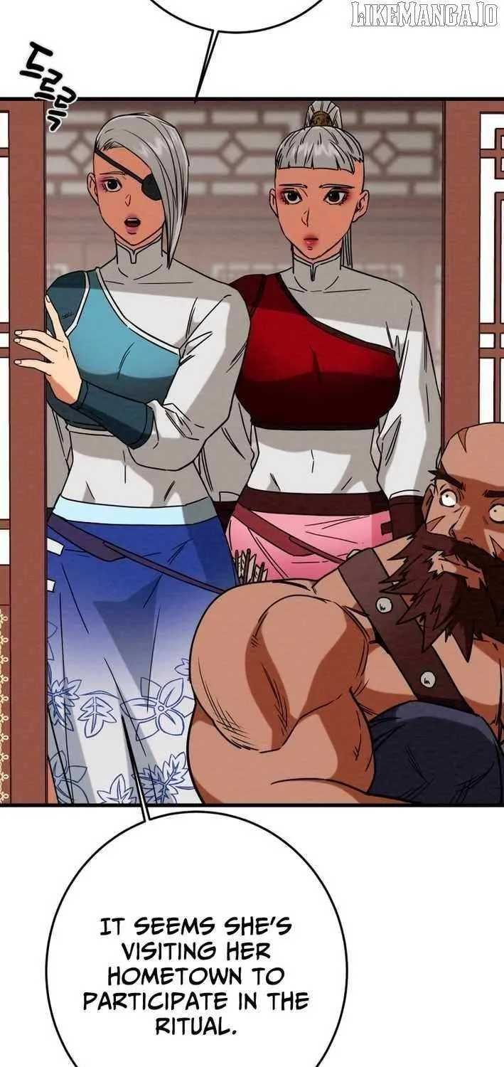 Read Heavenly Moon chapter 229 image 35 on Lezhin