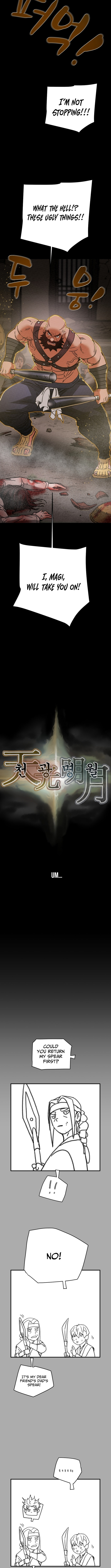 Read Heavenly Moon chapter 237 image 18 on Lezhin