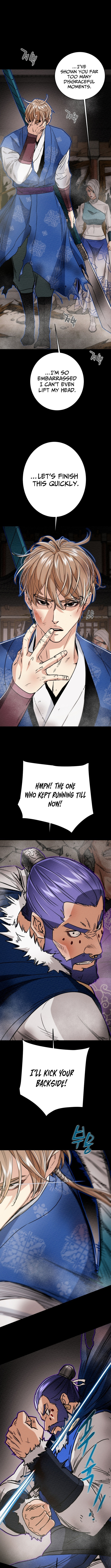 Read Heavenly Moon chapter 237 image 9 on Lezhin