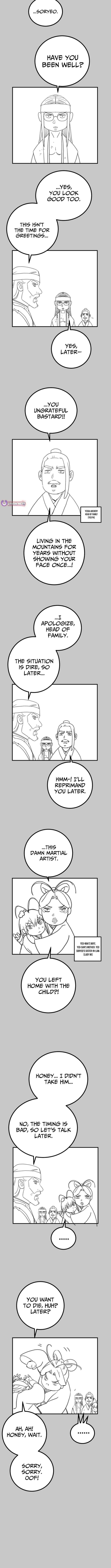 Read Heavenly Moon chapter 239 image 19 on Lezhin