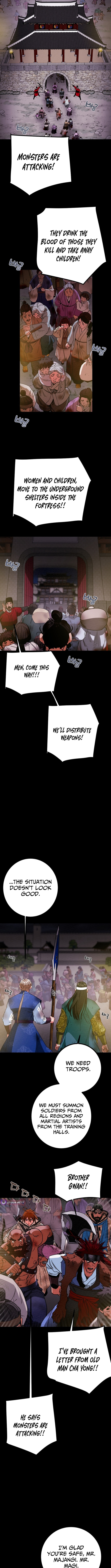 Read Heavenly Moon chapter 239 image 2 on Lezhin