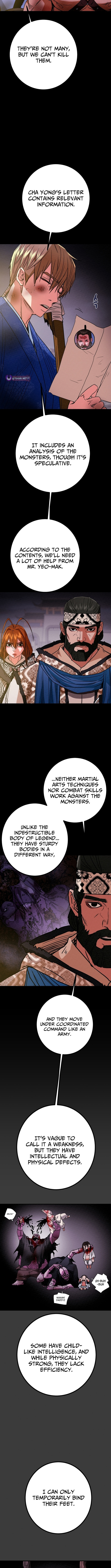Read Heavenly Moon chapter 239 image 6 on Lezhin