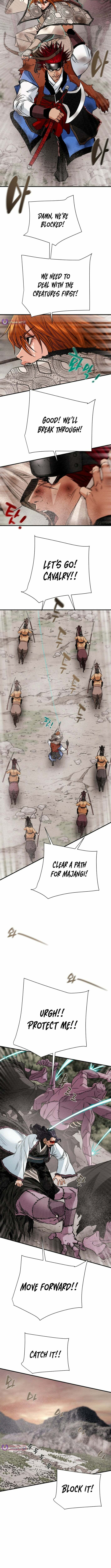 Read Heavenly Moon chapter 242 image 13 on Lezhin