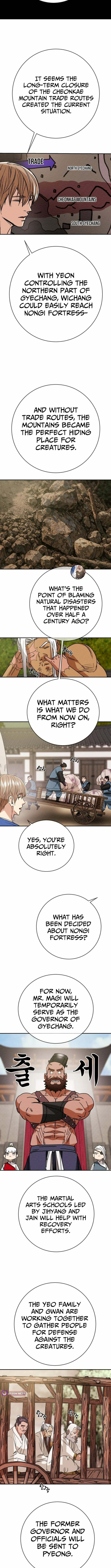 Read Heavenly Moon chapter 244 image 16 on Lezhin
