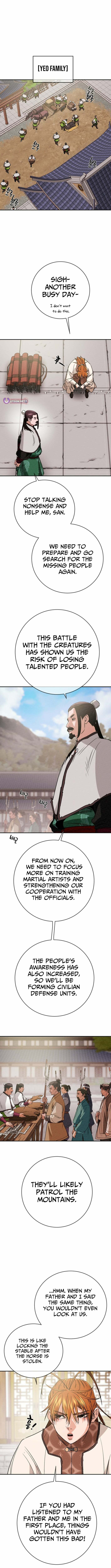 Read Heavenly Moon chapter 244 image 19 on Lezhin