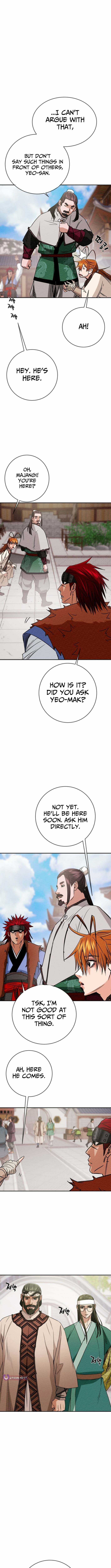 Read Heavenly Moon chapter 244 image 20 on Lezhin