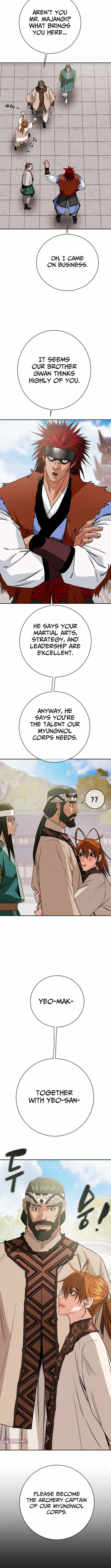 Read Heavenly Moon chapter 244 image 21 on Lezhin