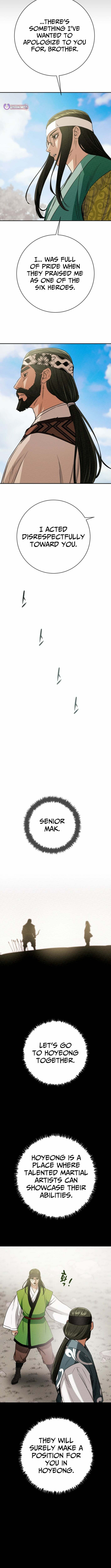 Read Heavenly Moon chapter 244 image 9 on Lezhin
