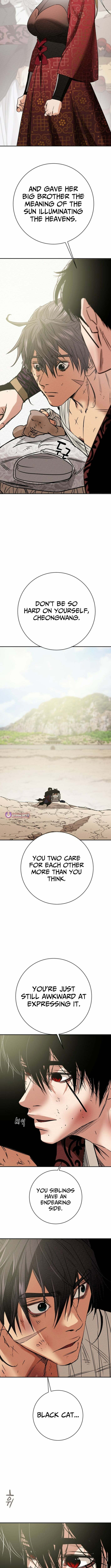 Read Heavenly Moon chapter 246 image 10 on Lezhin