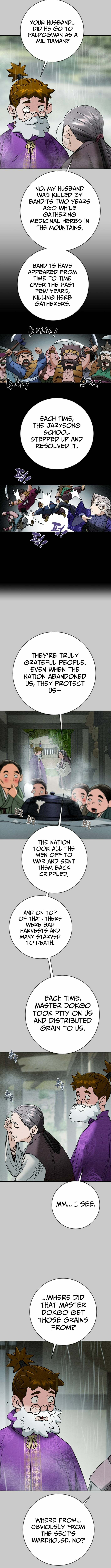 Read Heavenly Moon chapter 246 image 14 on Lezhin