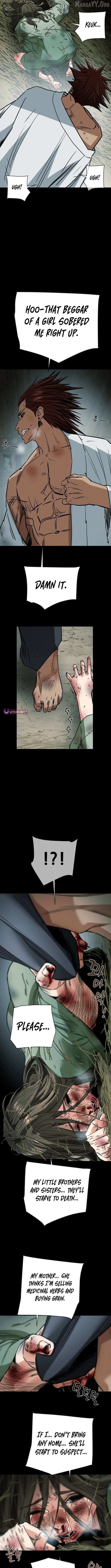 Read Heavenly Moon chapter 247 image 20 on Lezhin