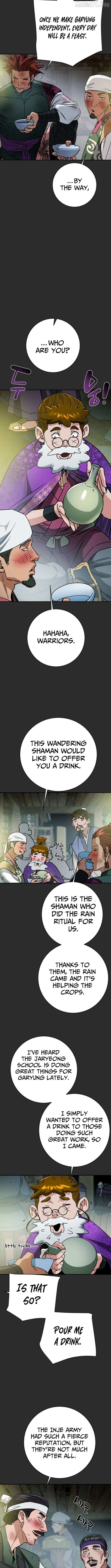 Read Heavenly Moon chapter 247 image 8 on Lezhin