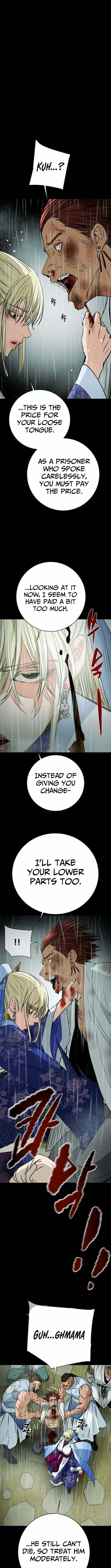 Read Heavenly Moon chapter 248 image 17 on Lezhin