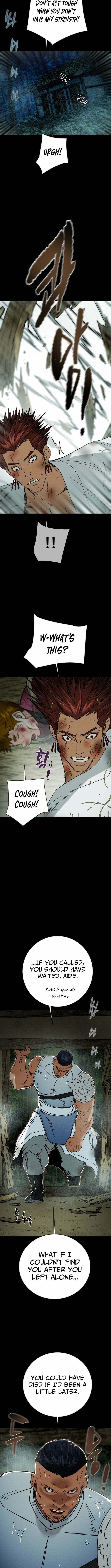 Read Heavenly Moon chapter 248 image 7 on Lezhin