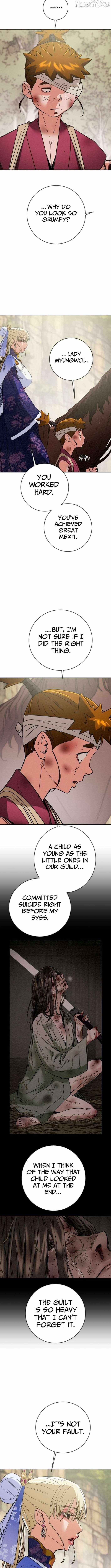Read Heavenly Moon chapter 249 image 12 on Lezhin