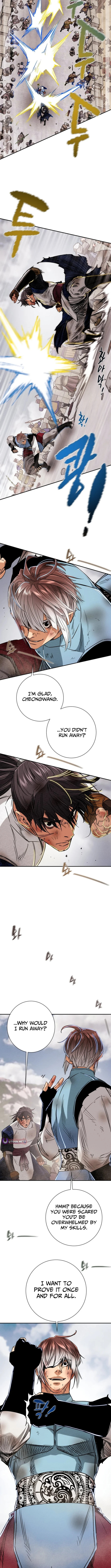 Read Heavenly Moon chapter 250 image 3 on Lezhin