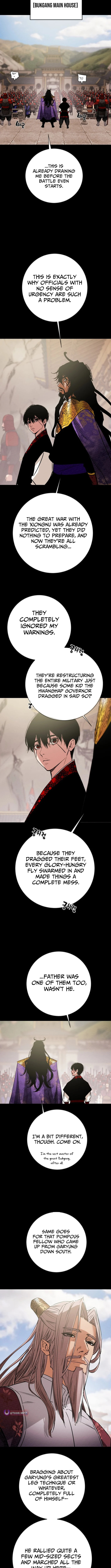Read Heavenly Moon chapter 253 image 2 on Lezhin