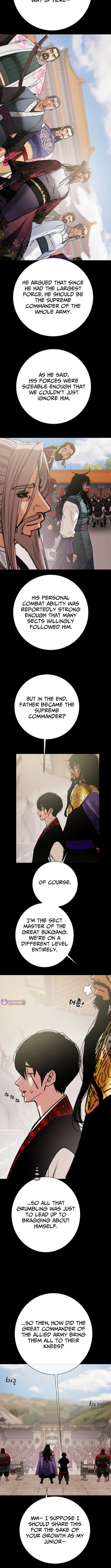 Read Heavenly Moon chapter 253 image 3 on Lezhin