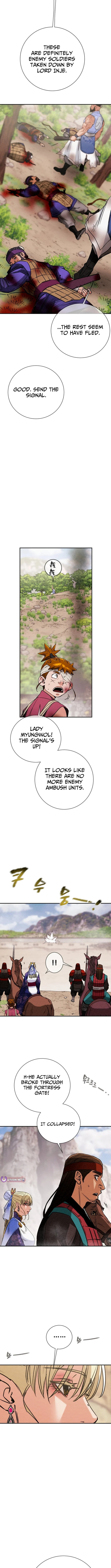 Read Heavenly Moon chapter 253 image 5 on Lezhin