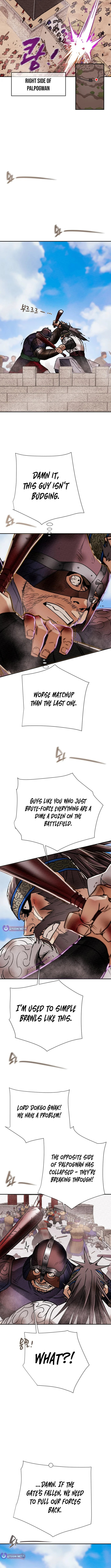Read Heavenly Moon chapter 253 image 8 on Lezhin