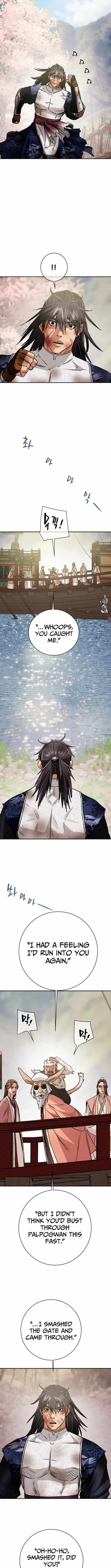 Read Heavenly Moon chapter 254 image 15 on Lezhin