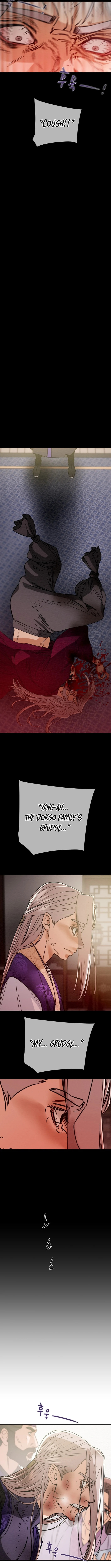 Read Heavenly Moon chapter 256 image 13 on Lezhin