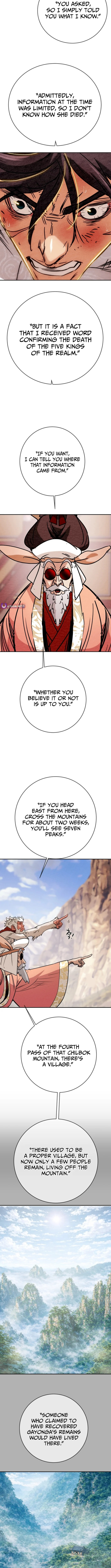 Read Heavenly Moon chapter 256 image 18 on Lezhin