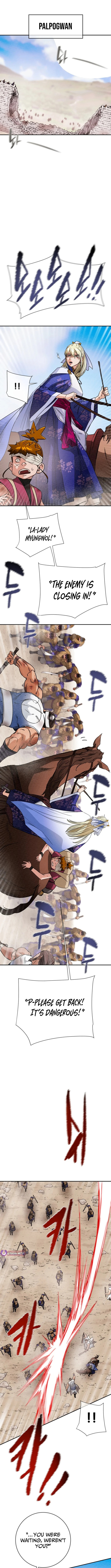 Read Heavenly Moon chapter 256 image 2 on Lezhin