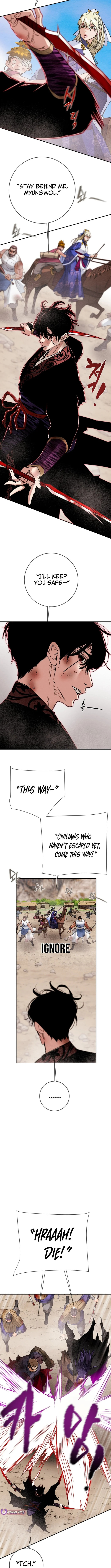 Read Heavenly Moon chapter 256 image 3 on Lezhin