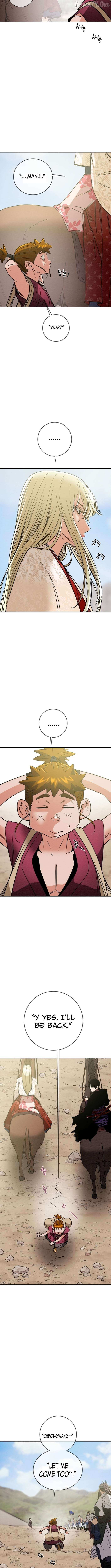 Read Heavenly Moon chapter 257 image 17 on Lezhin