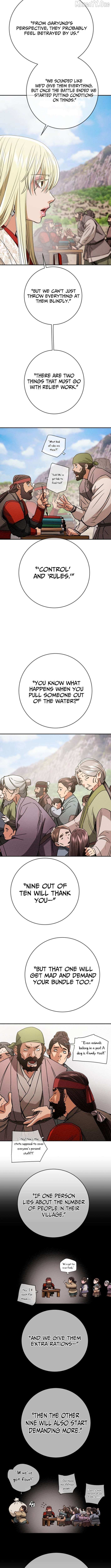 Read Heavenly Moon chapter 257 image 4 on Lezhin