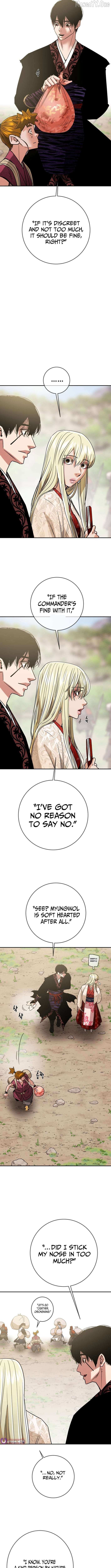 Read Heavenly Moon chapter 257 image 7 on Lezhin