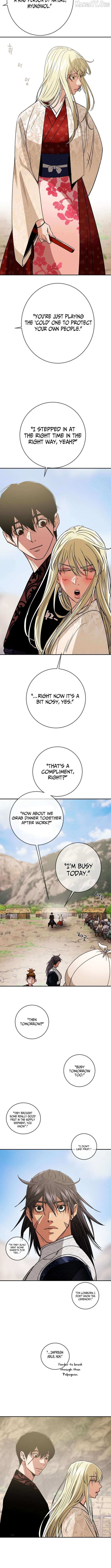 Read Heavenly Moon chapter 257 image 8 on Lezhin