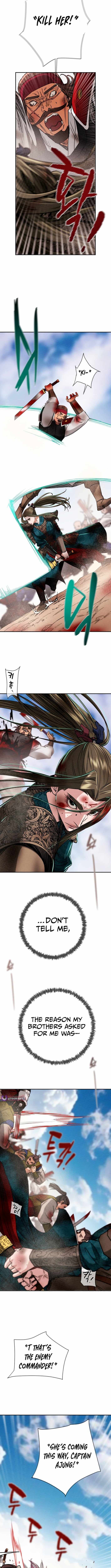 Read Heavenly Moon chapter 258 image 14 on Lezhin