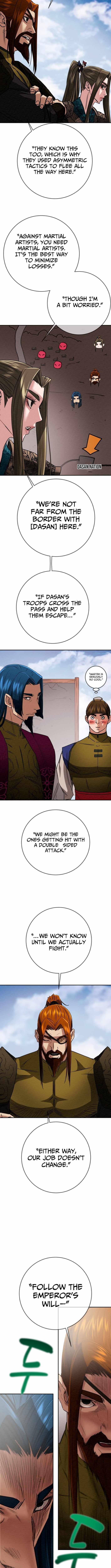 Read Heavenly Moon chapter 258 image 5 on Lezhin