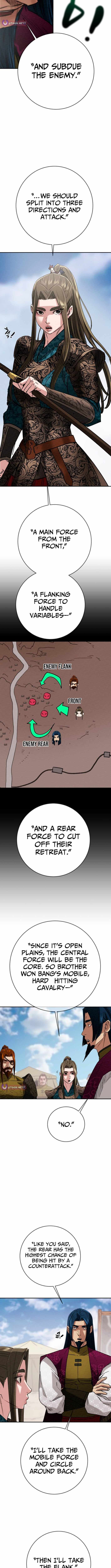 Read Heavenly Moon chapter 258 image 6 on Lezhin