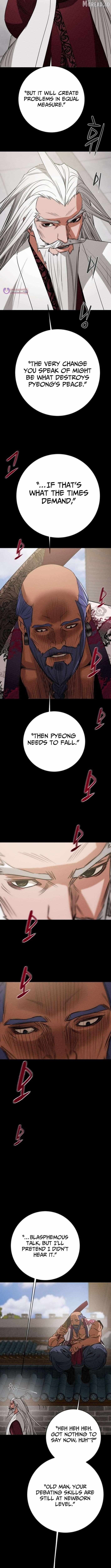 Read Heavenly Moon chapter 259 image 14 on Lezhin