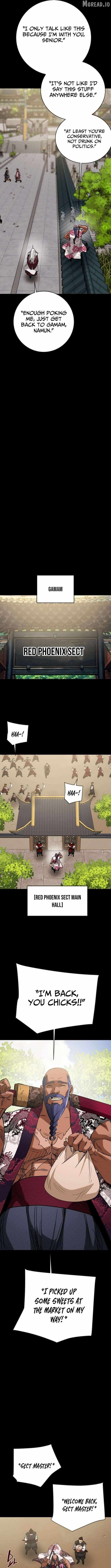 Read Heavenly Moon chapter 259 image 15 on Lezhin