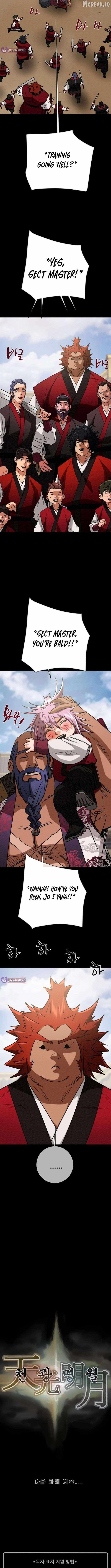 Read Heavenly Moon chapter 259 image 16 on Lezhin
