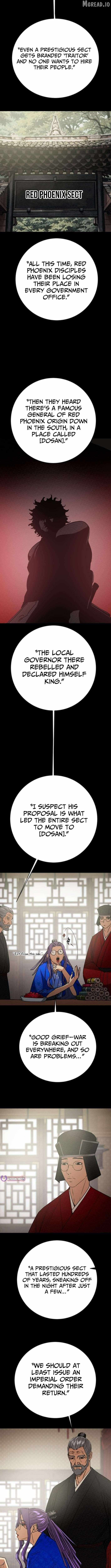 Read Heavenly Moon chapter 259 image 2 on Lezhin