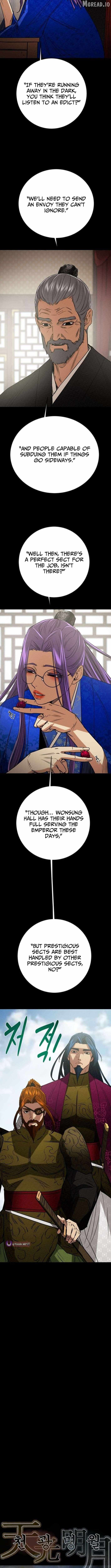 Read Heavenly Moon chapter 259 image 3 on Lezhin