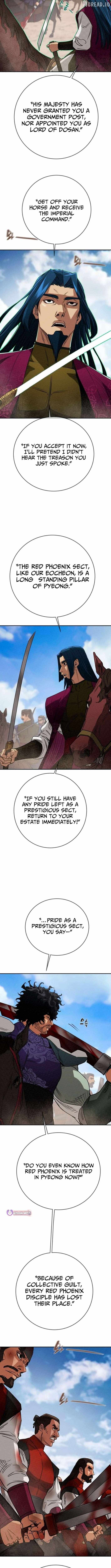 Read Heavenly Moon chapter 259 image 5 on Lezhin
