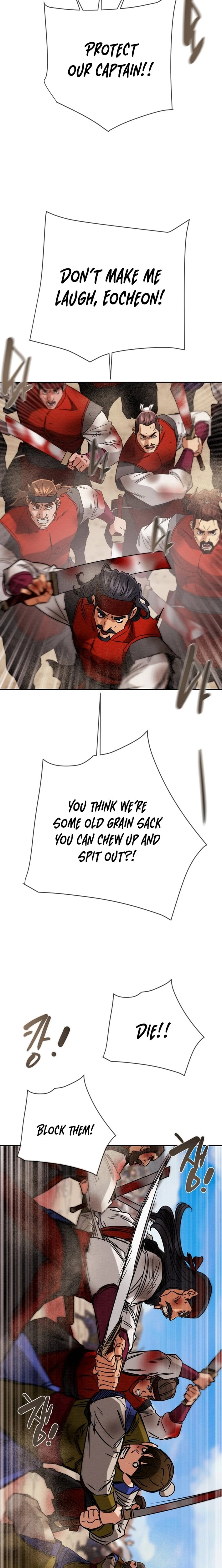 Read Heavenly Moon chapter 261 image 14 on Lezhin