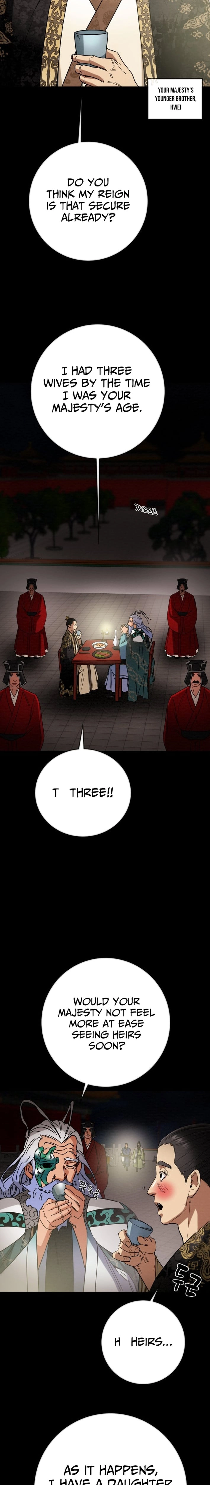 Read Heavenly Moon chapter 261 image 20 on Lezhin