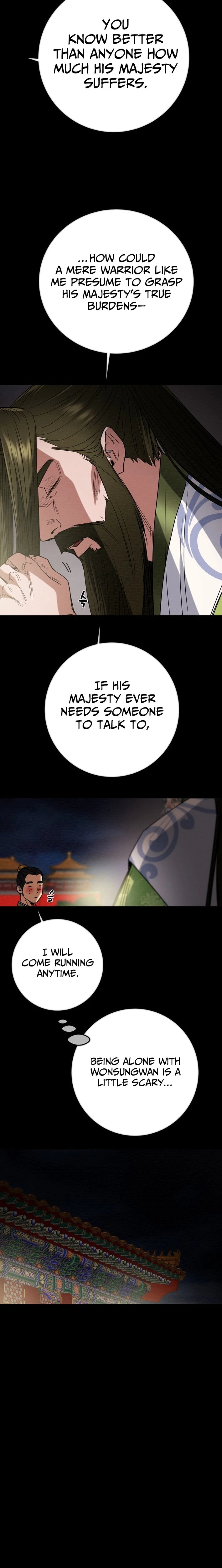 Read Heavenly Moon chapter 261 image 24 on Lezhin