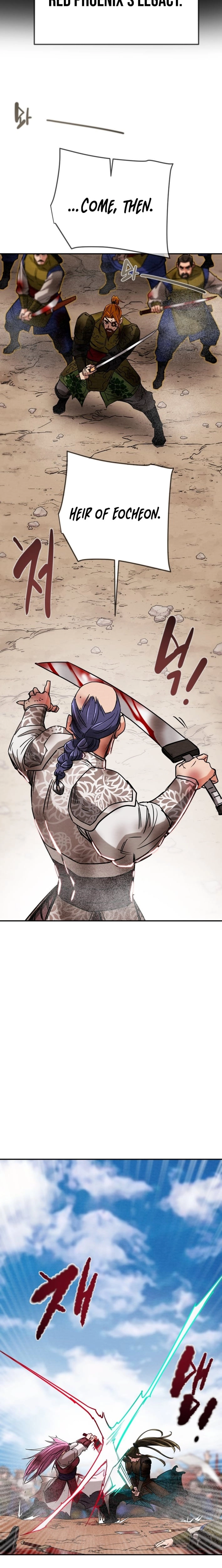 Read Heavenly Moon chapter 261 image 3 on Lezhin
