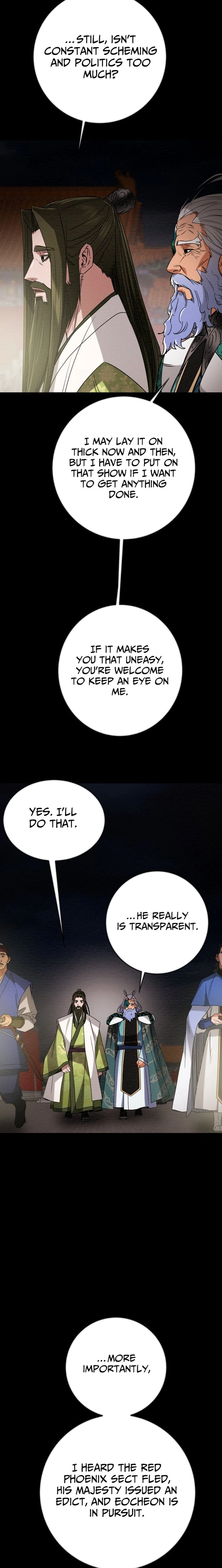 Read Heavenly Moon chapter 261 image 30 on Lezhin