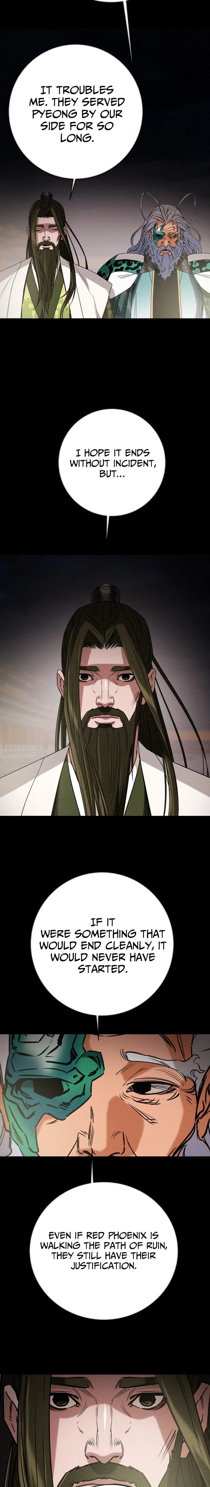 Read Heavenly Moon chapter 261 image 31 on Lezhin