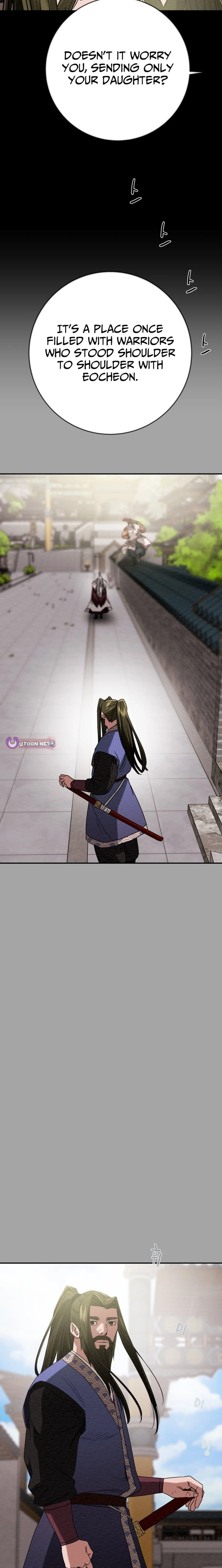 Read Heavenly Moon chapter 261 image 32 on Lezhin
