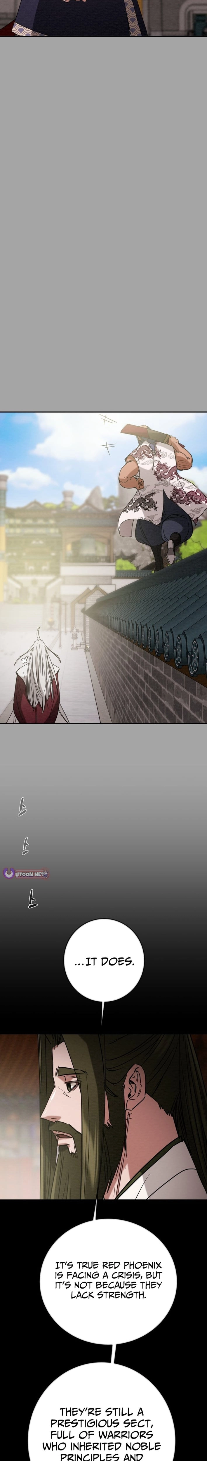 Read Heavenly Moon chapter 261 image 33 on Lezhin